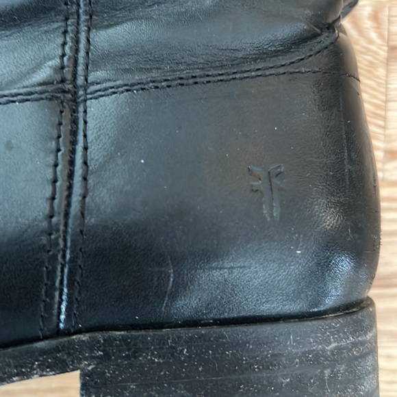 Frye black Melissa leather boots - Picture 3 of 10